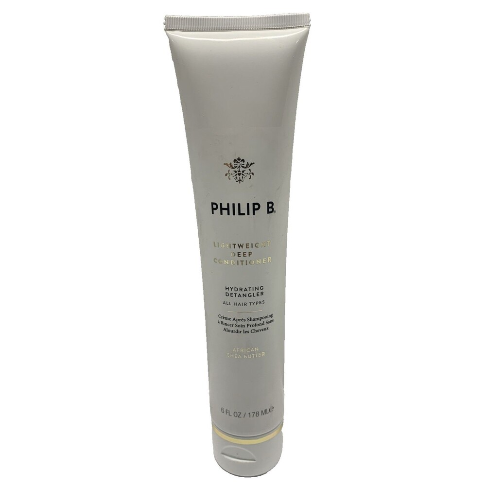 PHILIP B Lightweight Deep Conditioner (6 oz/178 ml) Hydrating Detangler